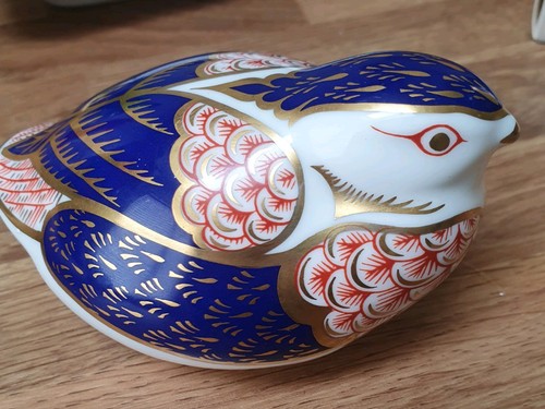 Royal crown derby paperweight - royal,