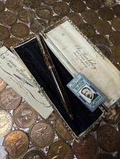 Vintage Parker Vacumatic Golden Pearl Propelling Pencil USA