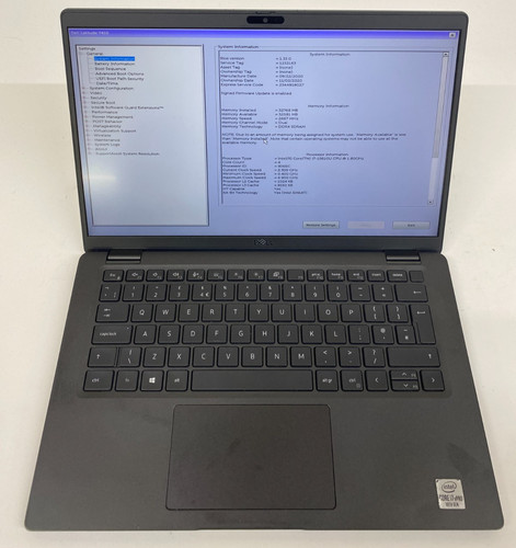 Dell latitude 7410 i7 - dell, 14"