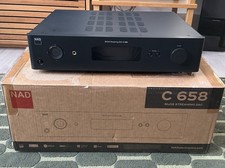 NAD C658 BluOS Streaming DAC