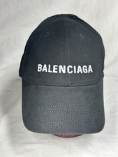 Balenciaga Box Logo Cap Black