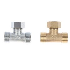 T Shape Diverter Valve for