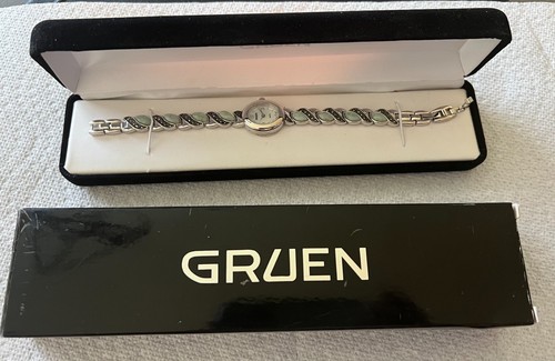 Gruen green jade and - green,