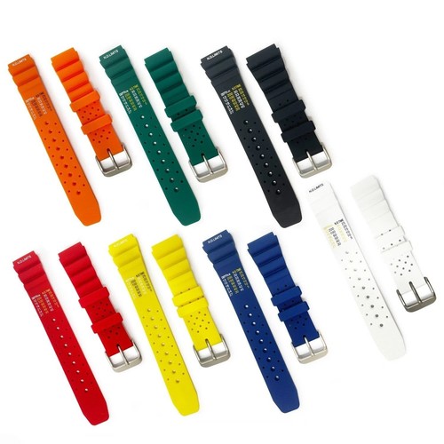 20mm 22mm rubber diver - 20mm, watch