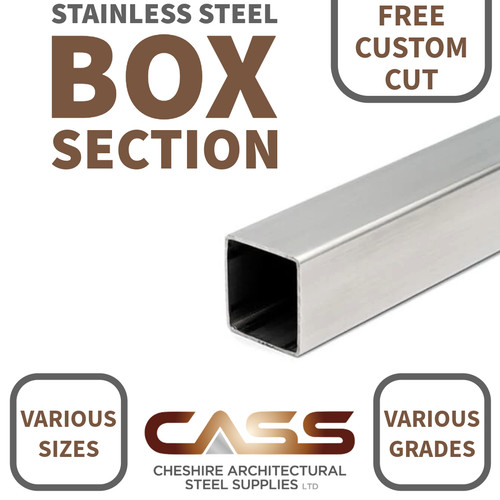 Stainless steel box - stainless,