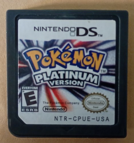 Pokemon platinum nintendo ds - (nintendo,