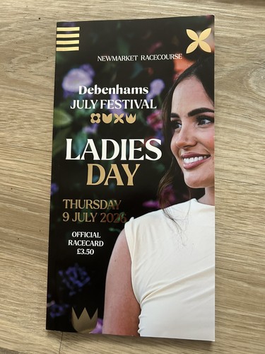 Newmarket race cards july - race,