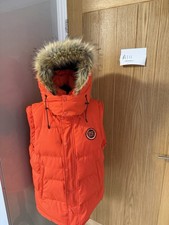 Superdry Down Orange Hooded