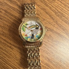 Invicta Women’s Watch Toucan Bird Design Crystal Bezel Model 7284 New Battery
