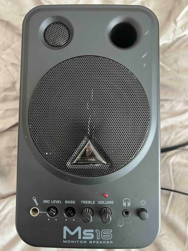 Single main behringer - -,