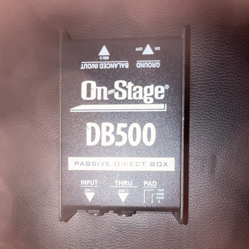 Stage db500 passive direct - on-stage,