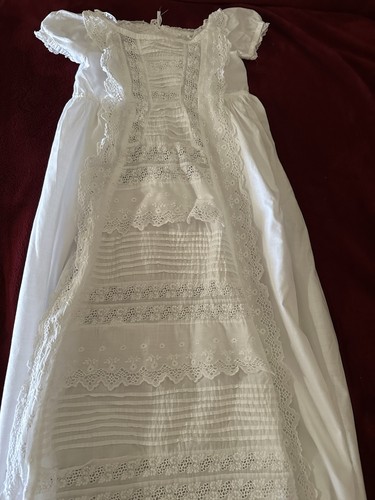 Beautiful lace christening - lace,