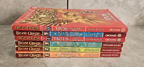 Beast quest series - books, 1