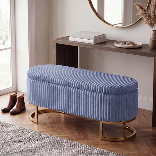 Corduroy upholstered storage - corduroy,