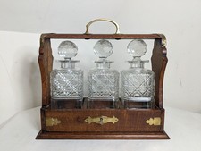 Vintage Tantalus Decanter Set