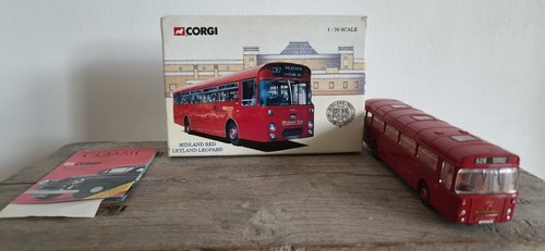 Corgi ooc diecast - corgi, model