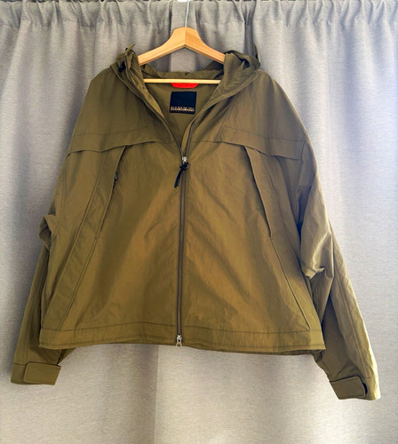 Napapijri hooded zip - napapijri,