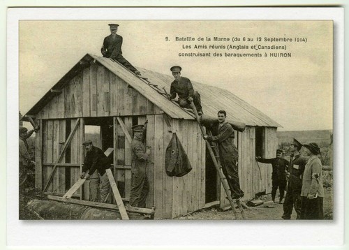 Ww1 reproduction postcard - ww1,