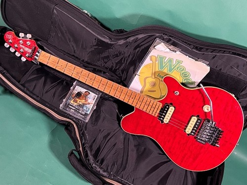 Music man evh - man,