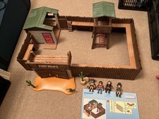Playmobil Wild West Fort (6427)