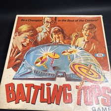 VINTAGE 1968 BATTLING TOPS