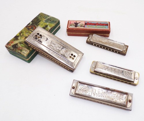 Vintage harmonica hohner club - harmonica,