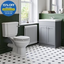 Bathroom Suite Close Coupled