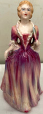 Vintage Royal Adderley Floral  Gainsborough Figurine Marie, 1036