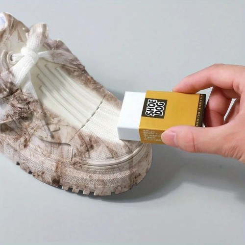 Suede shoe cleaning - cleaning, eraser