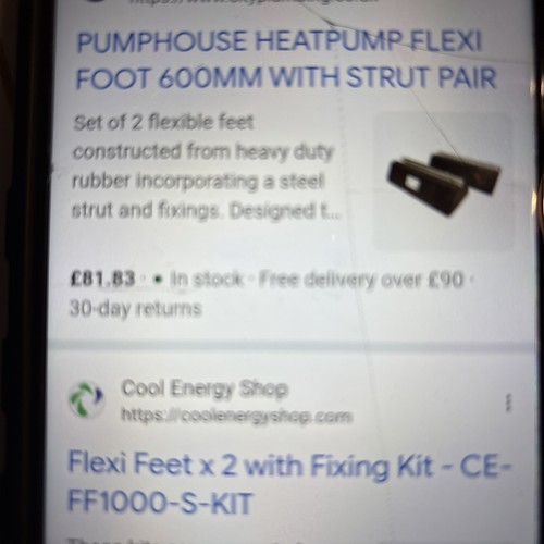 Air source heat pump - air,