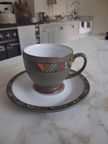 Denby marrakesh footed cup - marrakesh, &