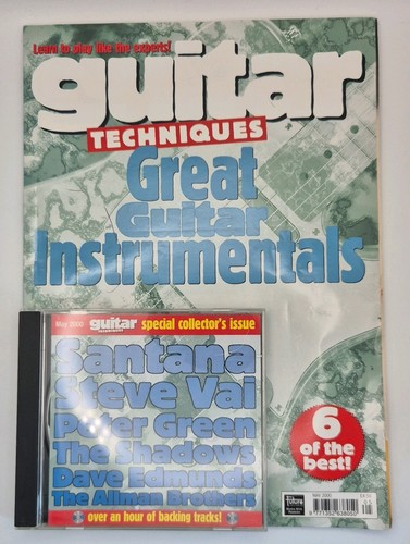 Guitar techniques magazine - guitar, may