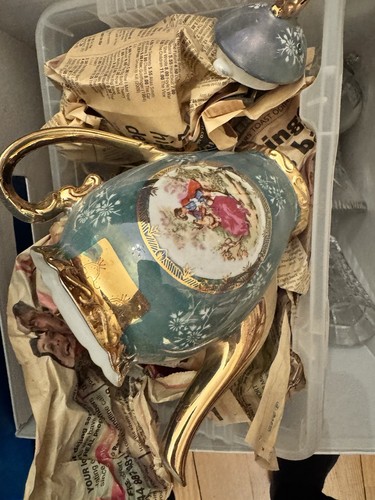 Vintage tea set - vintage,