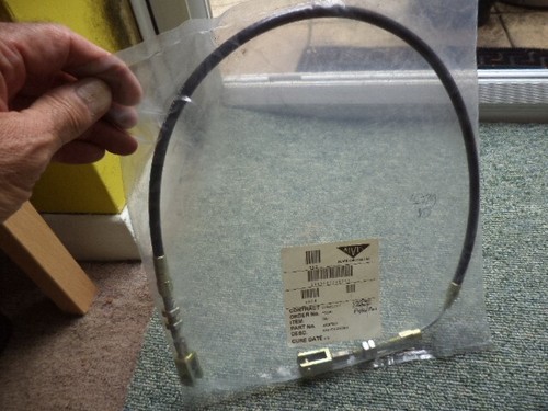 Cvrt control cable push - control, push/pull