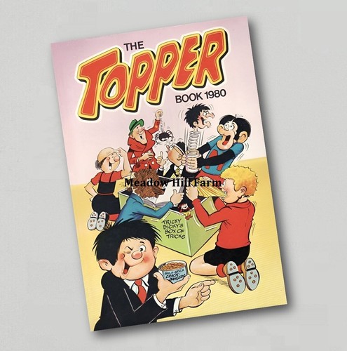 Fridge magnet the topper - the,