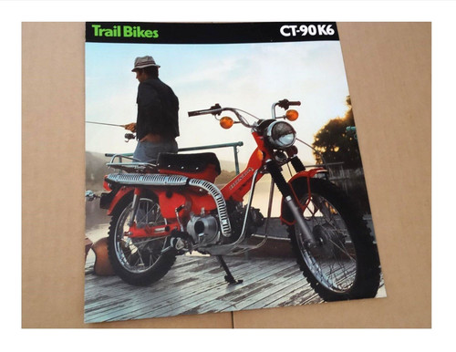 1975 honda ct90 - 1975,