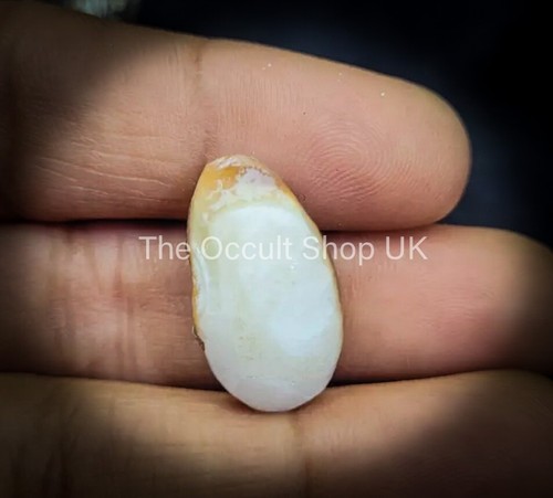 Wish pearl stone lucky charm - pearl,