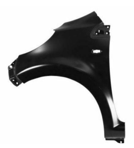 Peugeot 107 front - front, fender