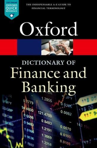 Dictionary finance and - a, of