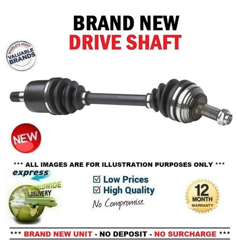 Brand new front axle - brand,