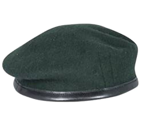 Military beret 100 wool - beret, 100%
