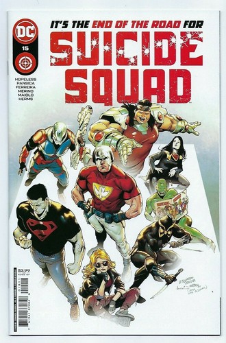 Comics suicide squad 15 - comics,