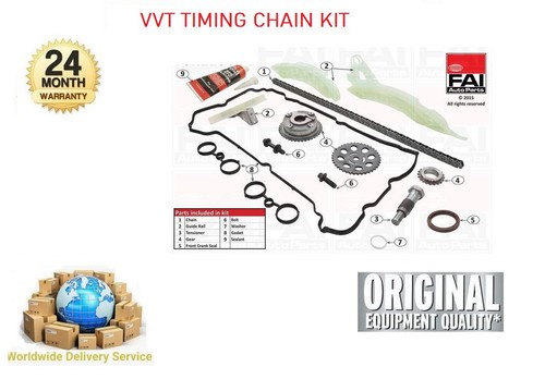 Fai timing chain vvt gear - fai, kit