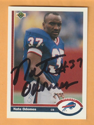 Nate odomes buffalo - nate,