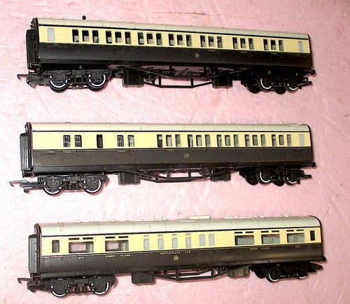 Hornby car set gwr great - set:,