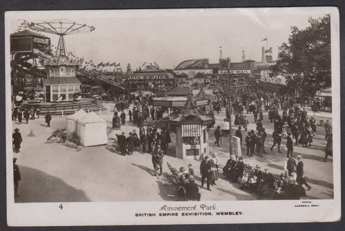 1925 postcard amusement - 1925,