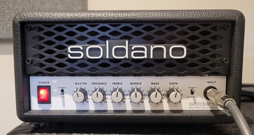 Soldano mini slo super lead - slo.,