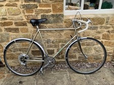 Rare Hugh Porter Bike - Veloce Tentura Made By Woodrup