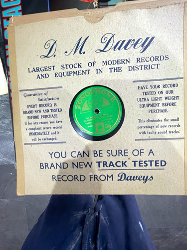 Zonophone barrel organ - zonophone,