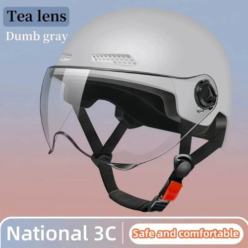 Open face scooter motorbike - face,